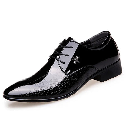 Men's Leather Formal Dress Shoes