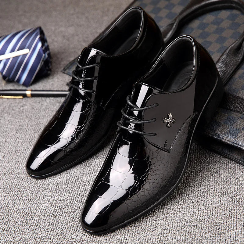 Men's Leather Formal Dress Shoes