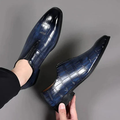 Men's Traditional Leather Oxfords - Comfortable Formal Shoes