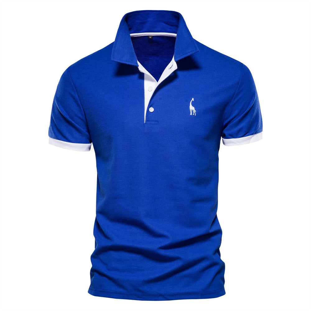 Men's Simple Stylish Polo Shirt