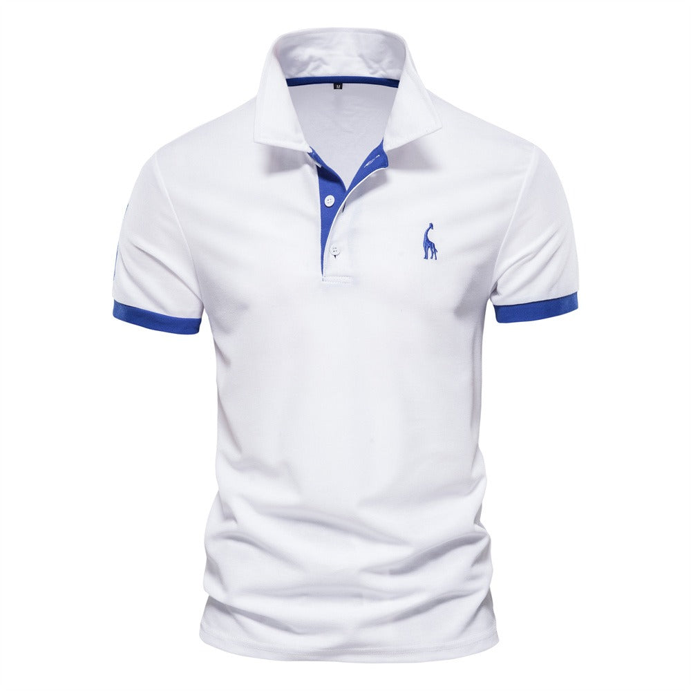 Men's Simple Stylish Polo Shirt