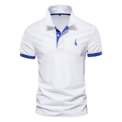 Men's Simple Stylish Polo Shirt