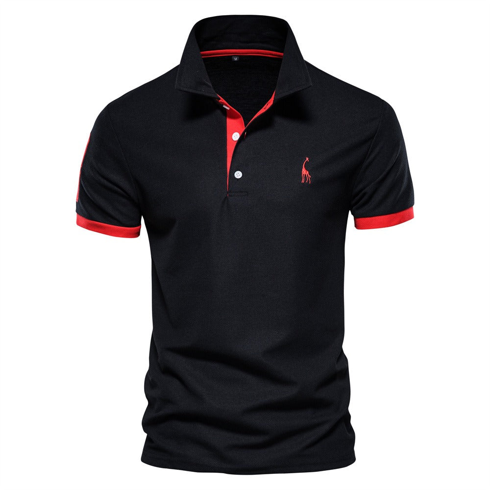 Men's Simple Stylish Polo Shirt