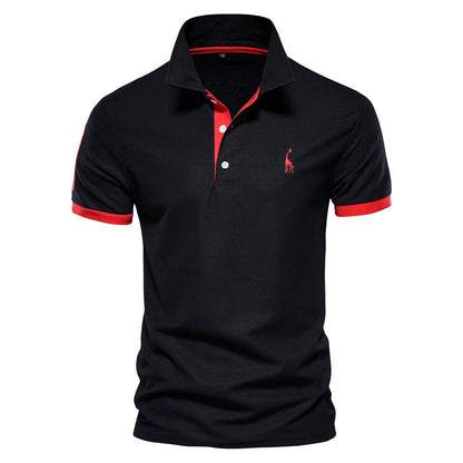 Men's Simple Stylish Polo Shirt
