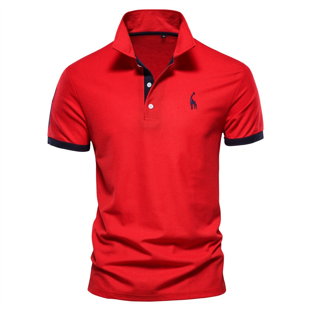Men's Simple Stylish Polo Shirt