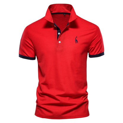 Men's Simple Stylish Polo Shirt
