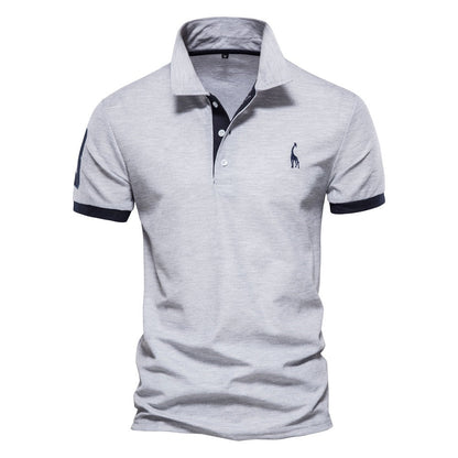 Men's Simple Stylish Polo Shirt