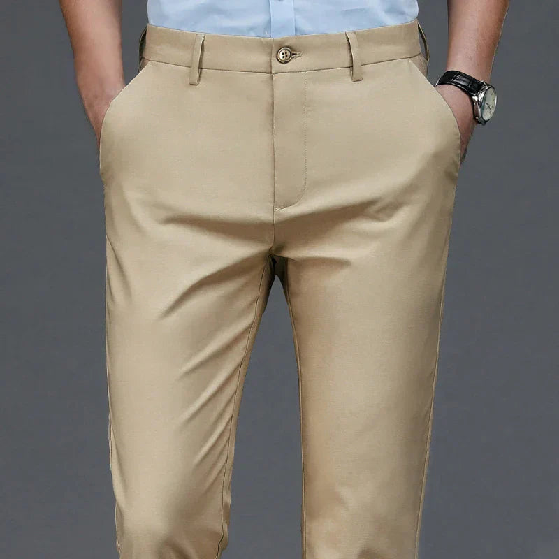 Men's Slim Fit Formal Trousers