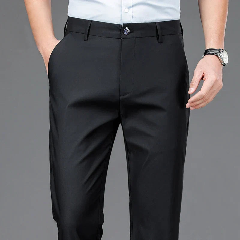 Men's Slim Fit Formal Trousers