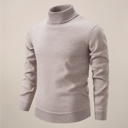 Men's Simple Crew Neck Jumper