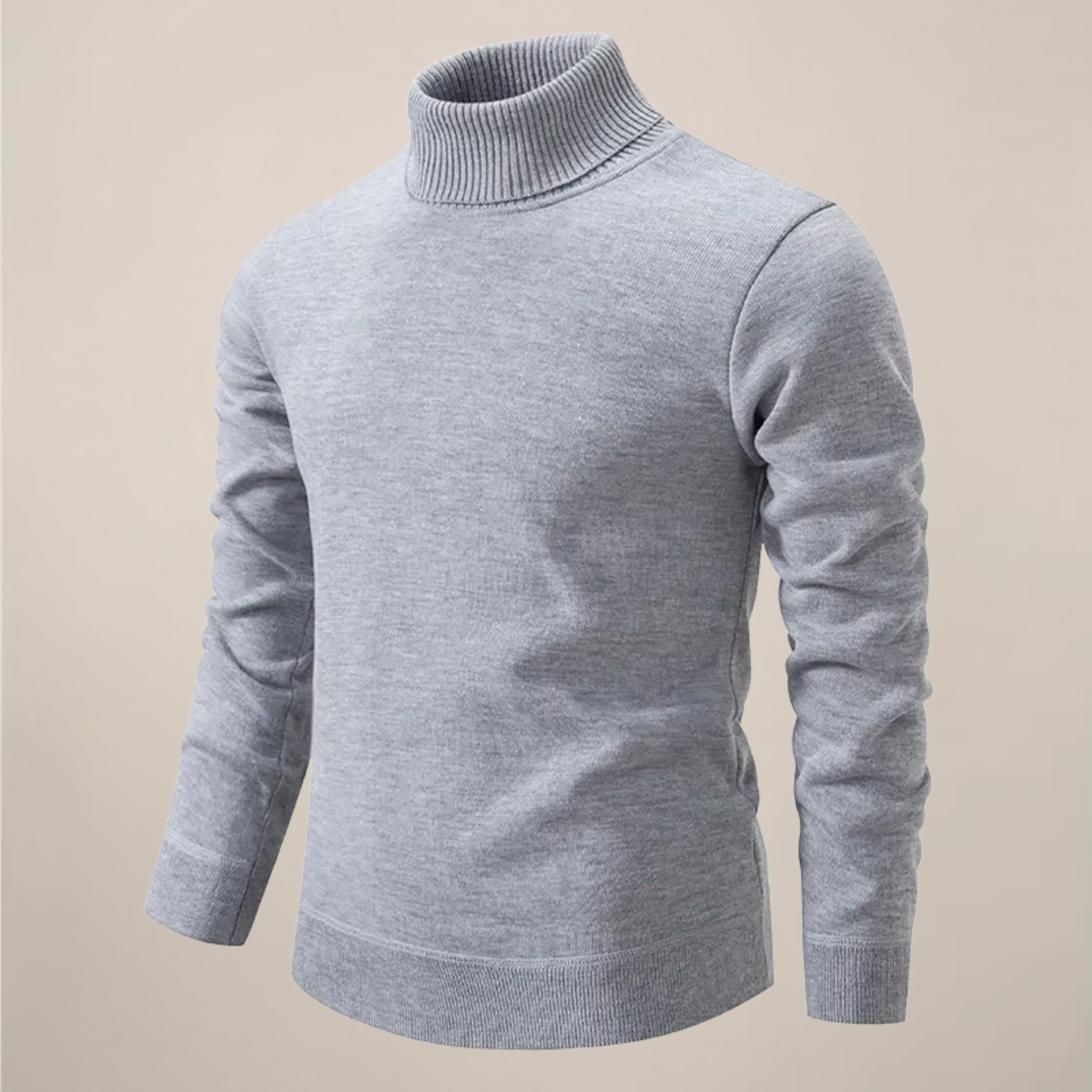 Men's Simple Crew Neck Jumper