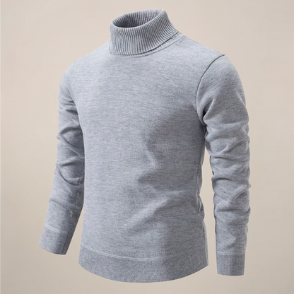 Men's Simple Crew Neck Jumper
