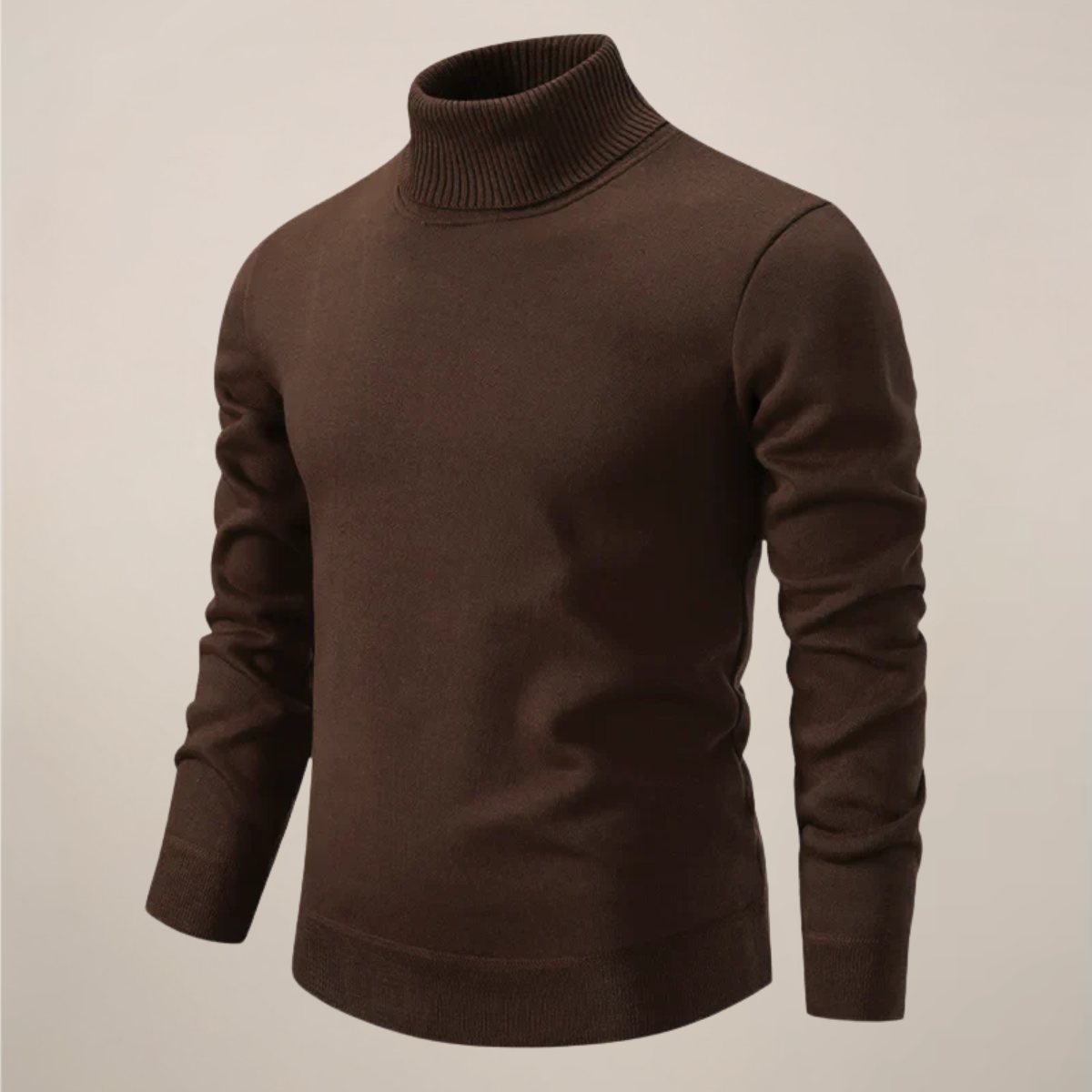 Men's Simple Crew Neck Jumper
