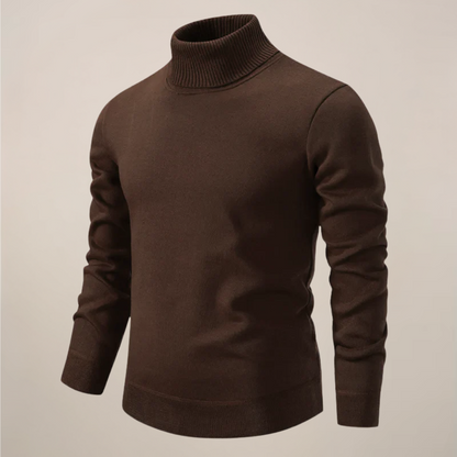 Men's Simple Crew Neck Jumper