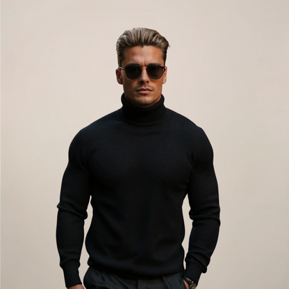 Men's Simple Crew Neck Jumper - OutfitLondon