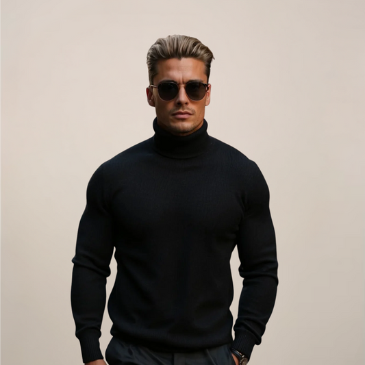 Men's Simple Crew Neck Jumper - OutfitLondon