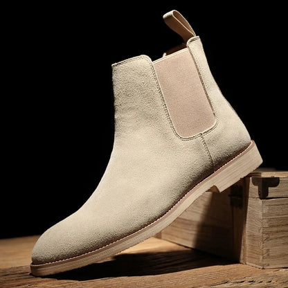 Smart Men's Chelsea Ankle Boots