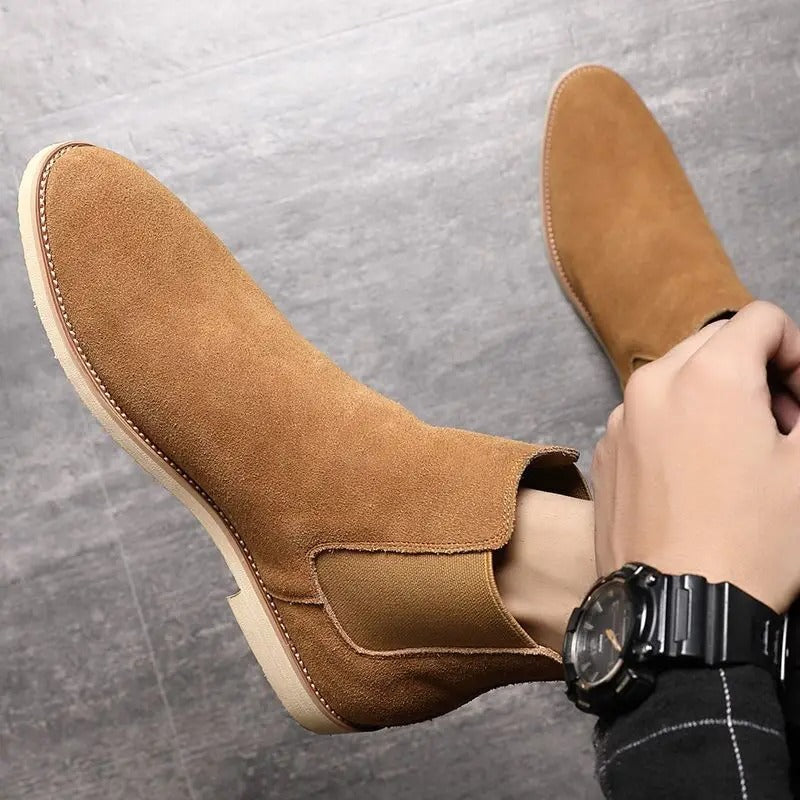 Smart Men's Chelsea Ankle Boots
