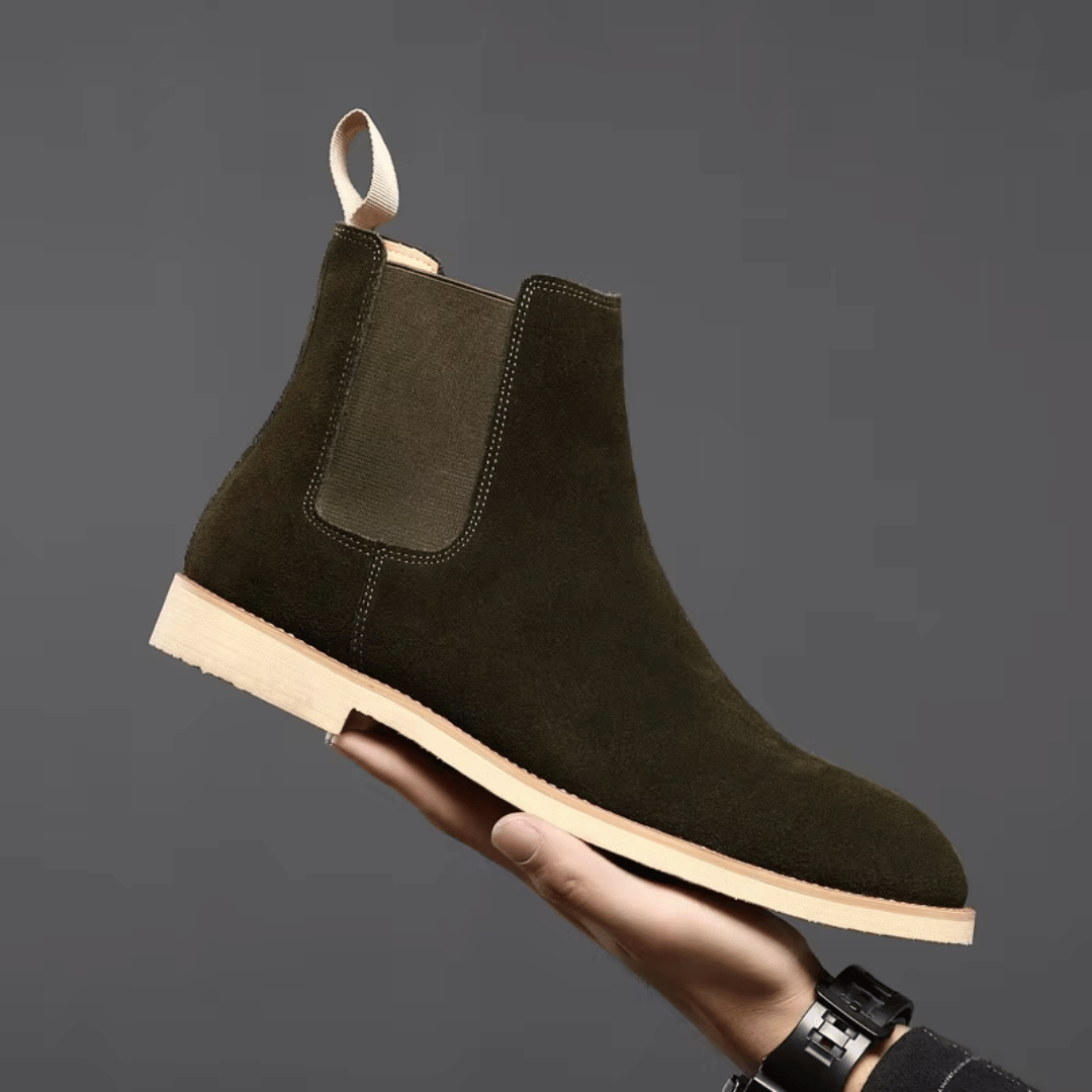 Smart Men's Chelsea Ankle Boots
