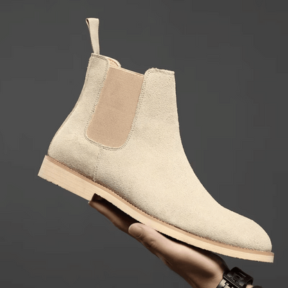 Smart Men's Chelsea Ankle Boots - OutfitLondon