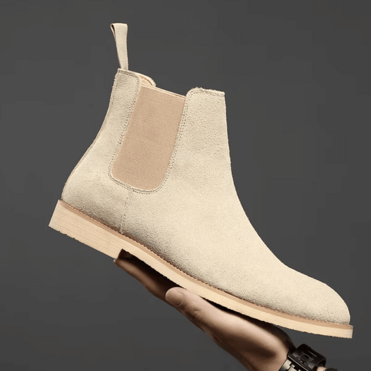 Smart Men's Chelsea Ankle Boots - OutfitLondon