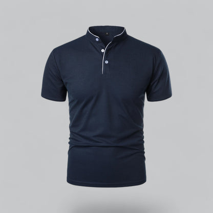Classic Casual Polo Shirt for Men