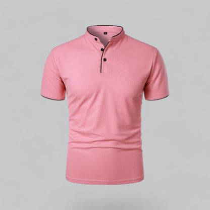 Classic Casual Polo Shirt for Men