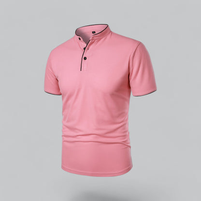 Classic Casual Polo Shirt for Men