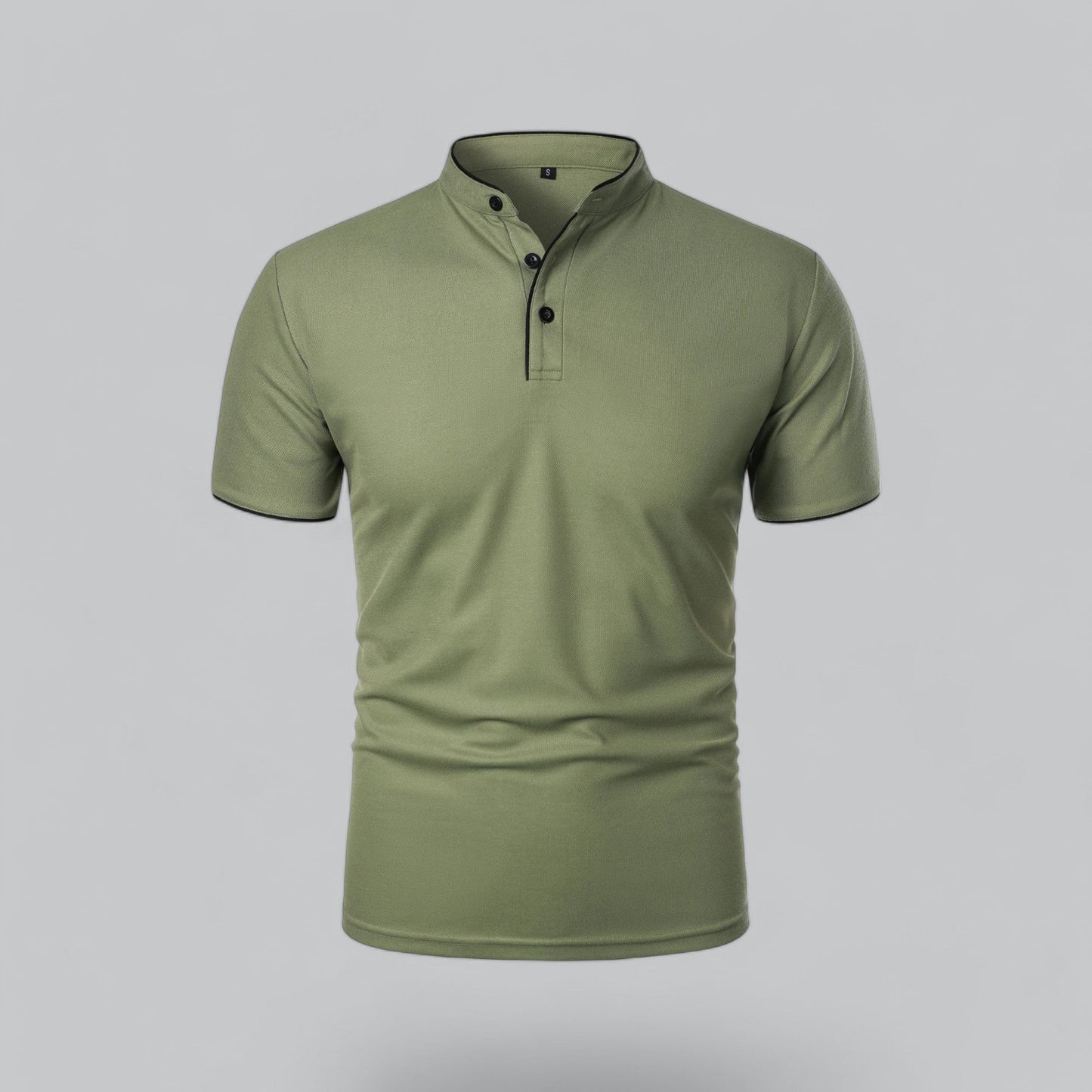 Classic Casual Polo Shirt for Men