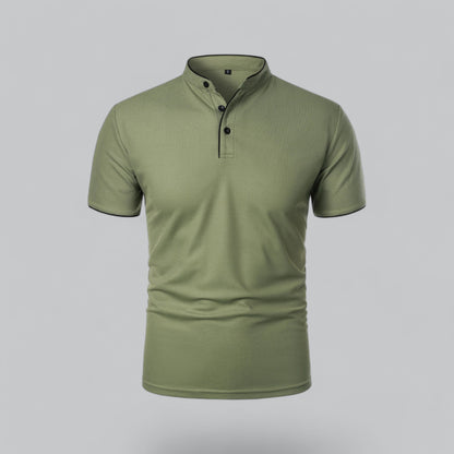 Classic Casual Polo Shirt for Men