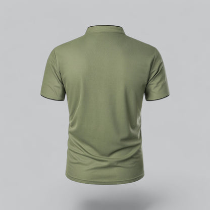 Classic Casual Polo Shirt for Men