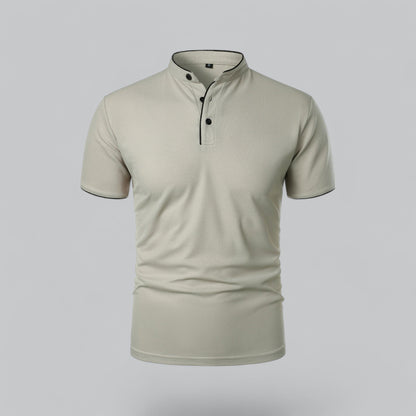 Classic Casual Polo Shirt for Men