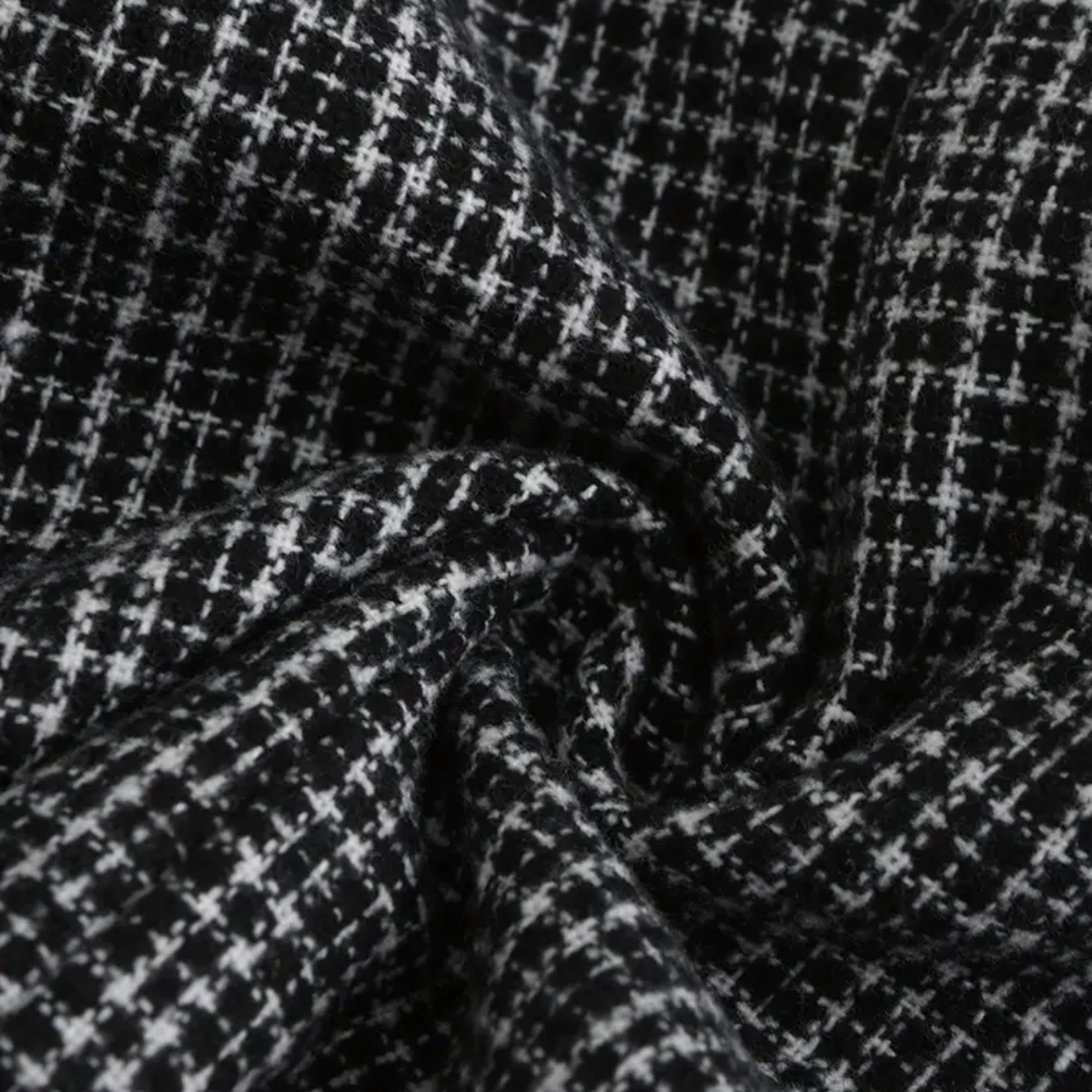 Men's Classic Fit Checked Blazer Jacket