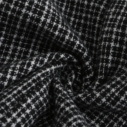 Men's Classic Fit Checked Blazer Jacket