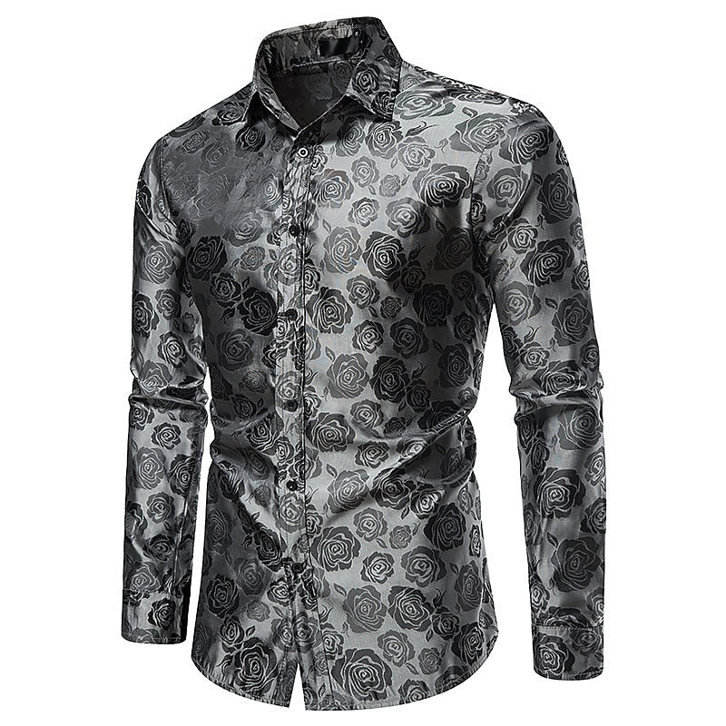 Men's Formal Luxury Dress Shirt