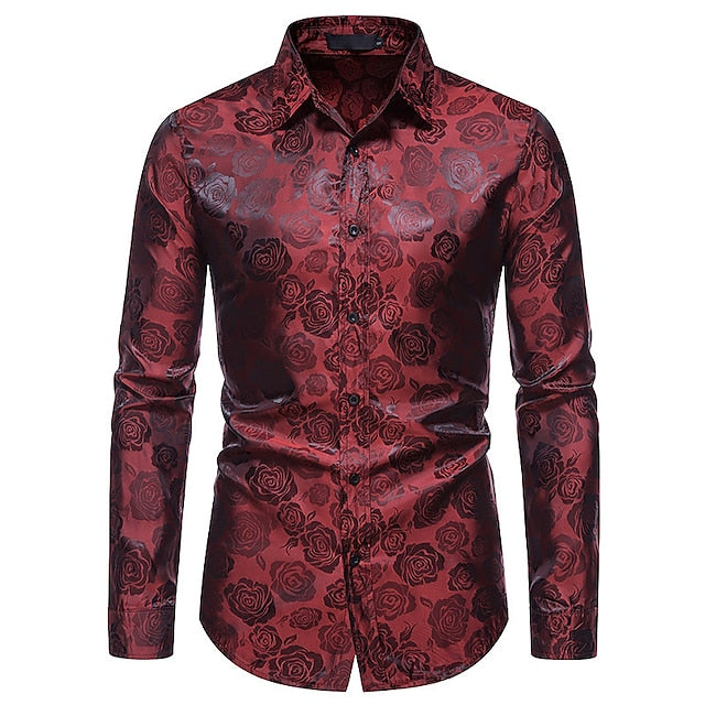 Men's Formal Luxury Dress Shirt