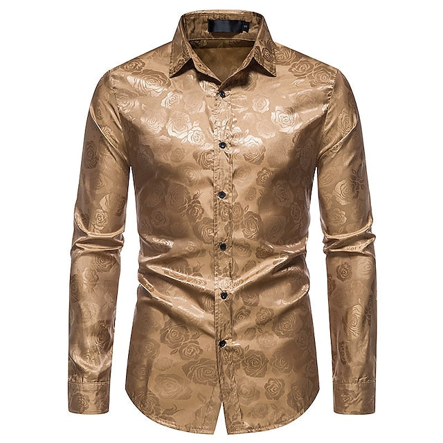 Men's Formal Luxury Dress Shirt