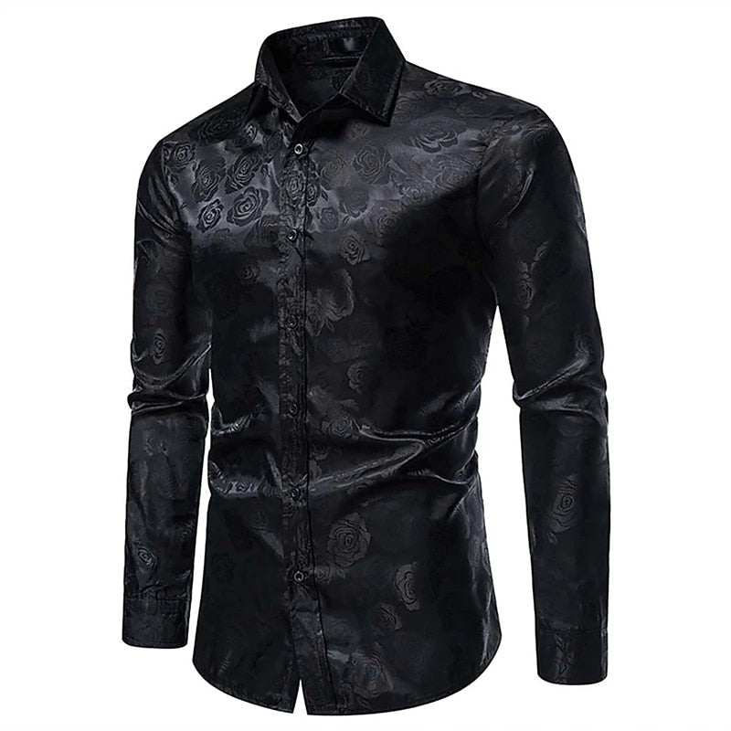 Men's Formal Luxury Dress Shirt - OutfitLondon