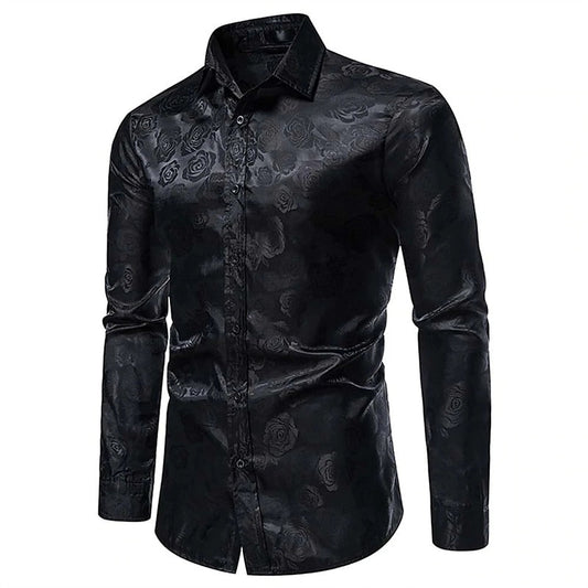Men's Formal Luxury Dress Shirt - OutfitLondon