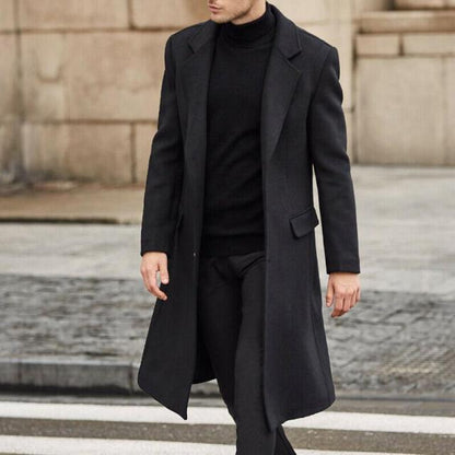Warm Extended Fit Designer Winter Coat