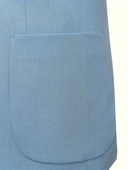 Slim Fit Classic Business Suit for Men