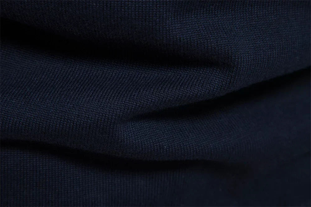 Men's Classic Stripe Crew Neck Sweater