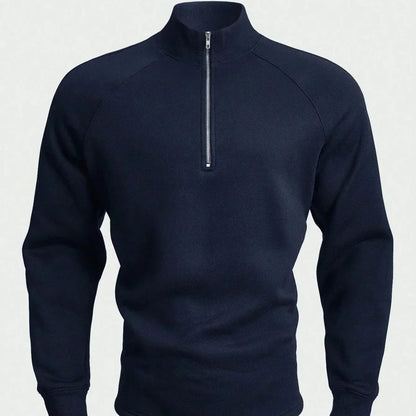 Cozy Thermal Half Zip Fleece Pullover