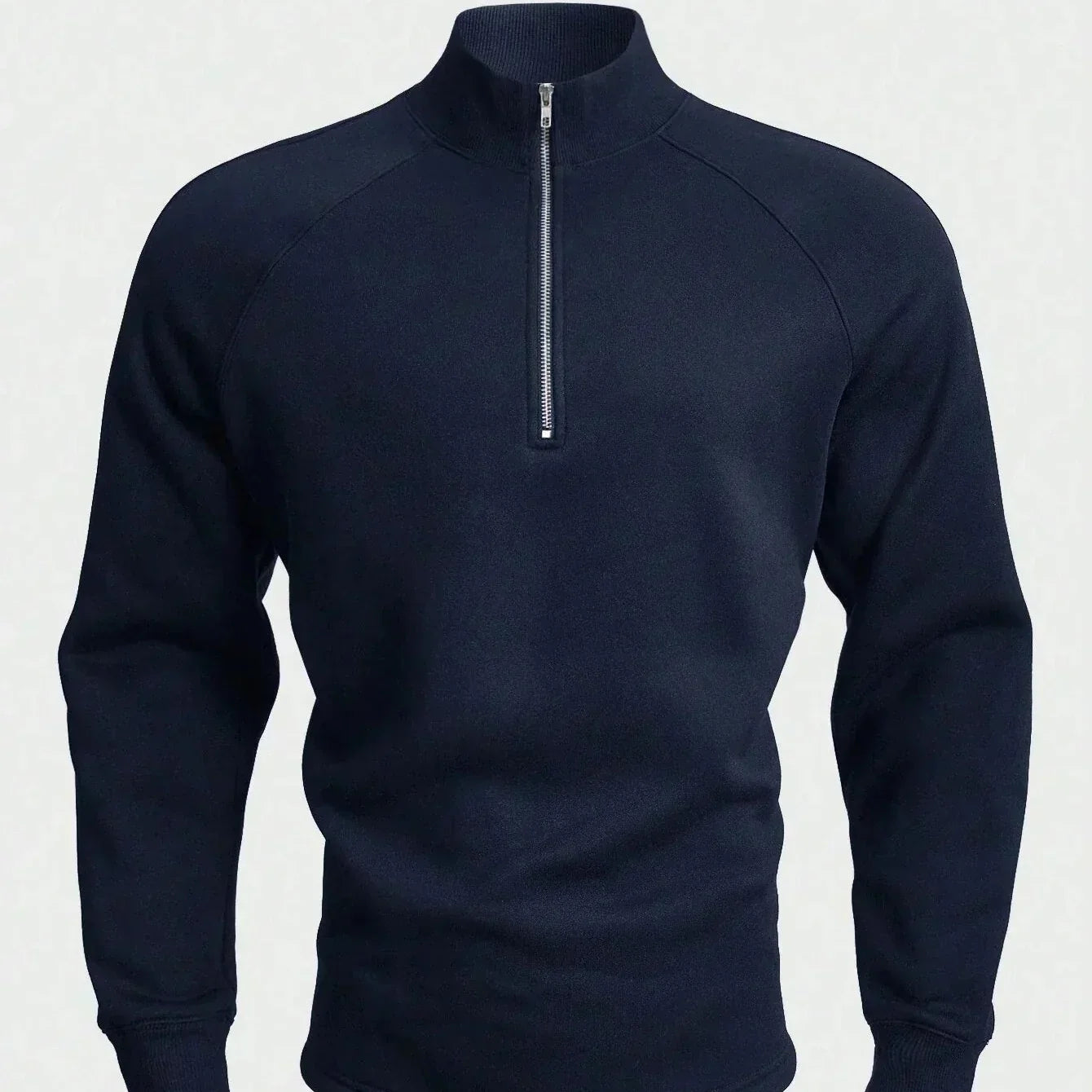Cozy Fleece Half Zip Winter Sweater