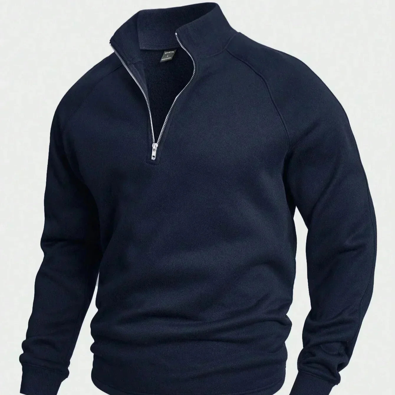 Cozy Thermal Half Zip Fleece Pullover