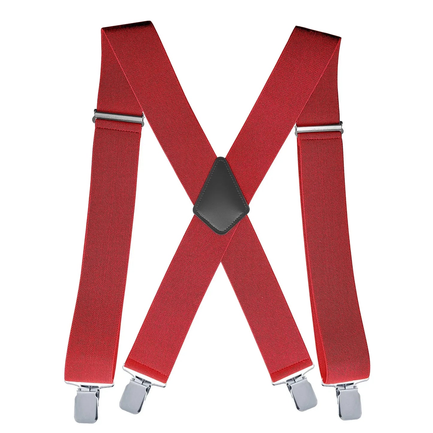 Strong Adjustable Men's Y-Back Suspenders