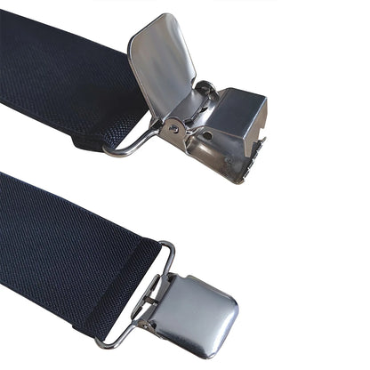 Strong Adjustable Men's Y-Back Suspenders
