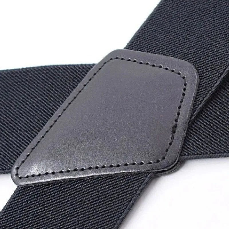 Strong Adjustable Men's Y-Back Suspenders