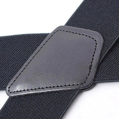 Strong Adjustable Men's Y-Back Suspenders