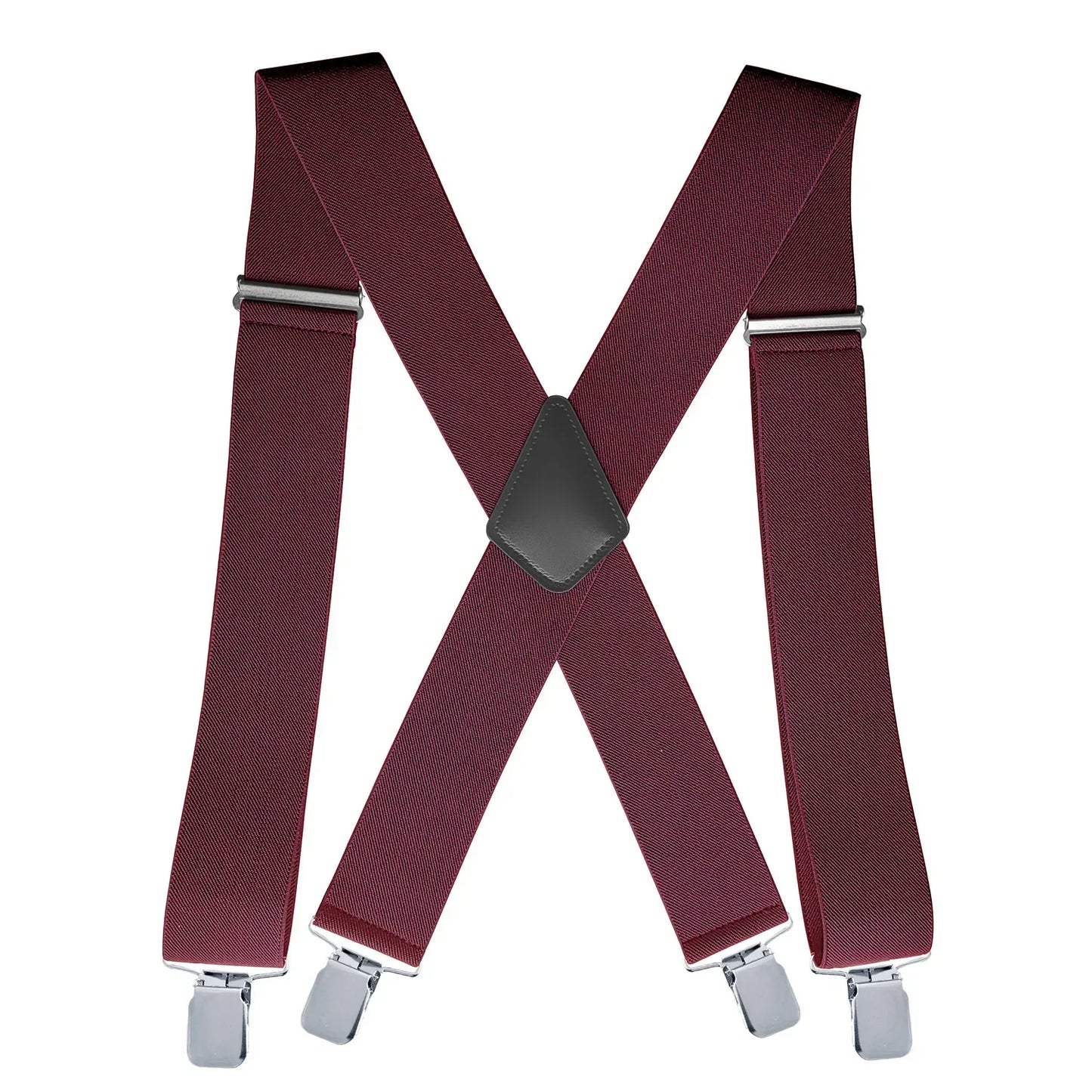 Strong Adjustable Men's Y-Back Suspenders